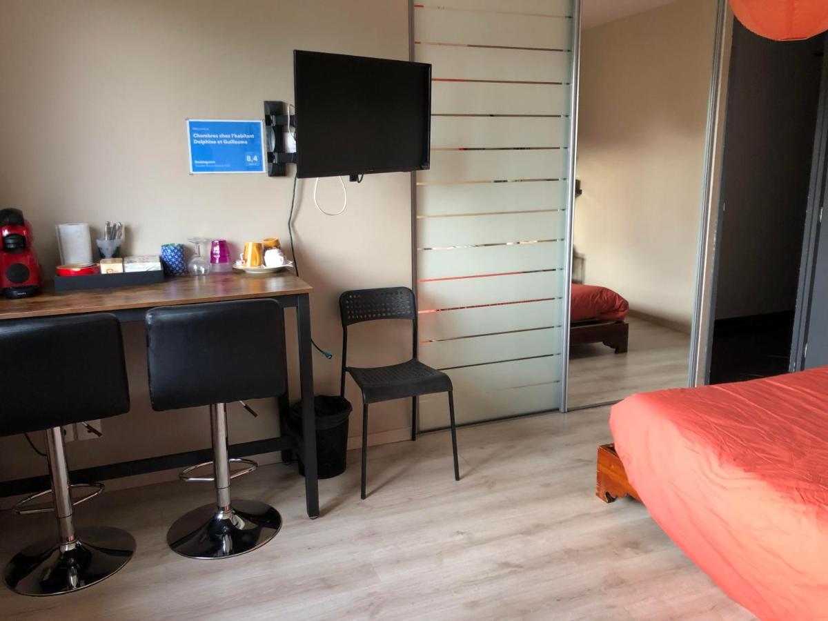 Chambres Chez L'Habitant Delphine Et Guillaume Venarey-les-Laumes Ngoại thất bức ảnh